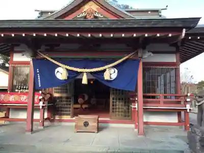 市来神社の本殿・本堂