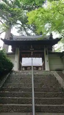 大念寺の山門・神門