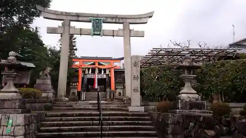 剣神社の鳥居