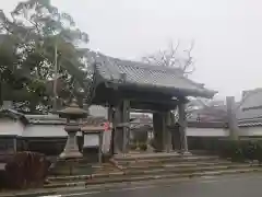 慈光寺の山門