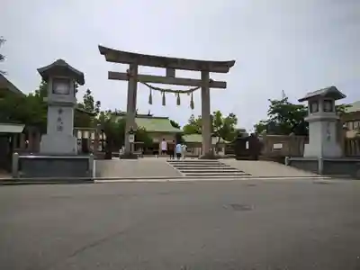 難波大社　生國魂神社(大阪府)