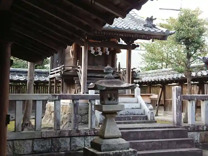 勝淵神社の本殿・本堂