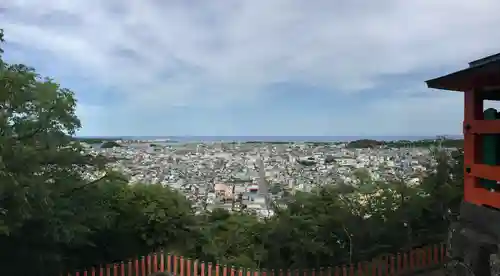 神倉神社（熊野速玉大社摂社）の景色