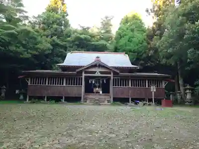 大元神社（宇佐神宮奥宮）(大分県)