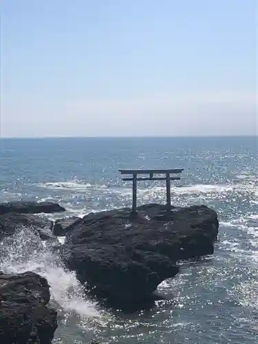 大洗磯前神社の鳥居