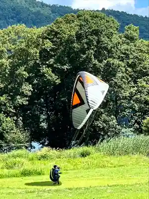 海ノ口上諏訪神社(長野県)