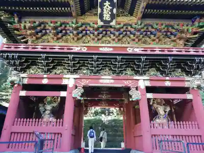 日光山輪王寺 大猷院の山門・神門