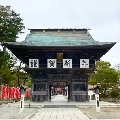 竹駒神社の初詣