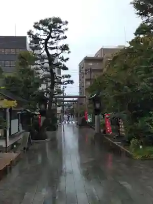 桜神宮の鳥居