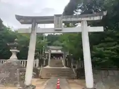 竹谷神社の鳥居