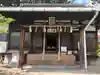 難波熊野神社の本殿・本堂
