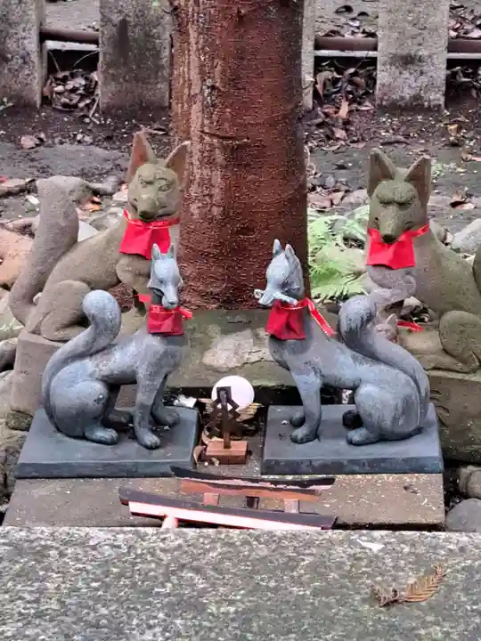 東伏見稲荷神社(東京都)