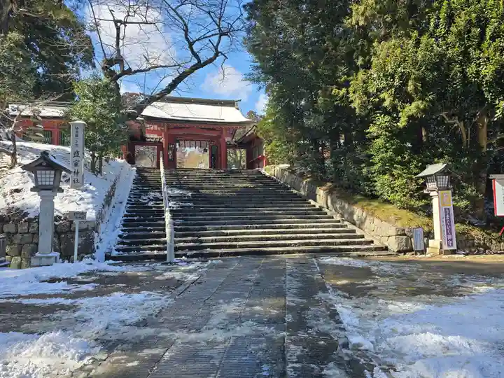志波彦神社・鹽竈神社(宮城県)