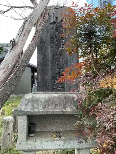 神明神社のその他建物