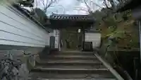 笠置寺の山門・神門