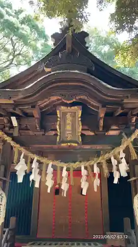 氷川女體神社(埼玉県)
