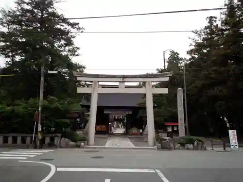 甲斐國一宮 浅間神社の鳥居