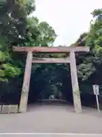 熱田神宮の鳥居
