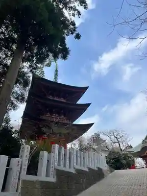 布施弁天 東海寺(千葉県)