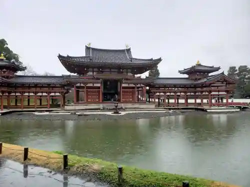 平等院の本殿・本堂