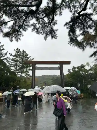伊勢神宮内宮（皇大神宮）(三重県)