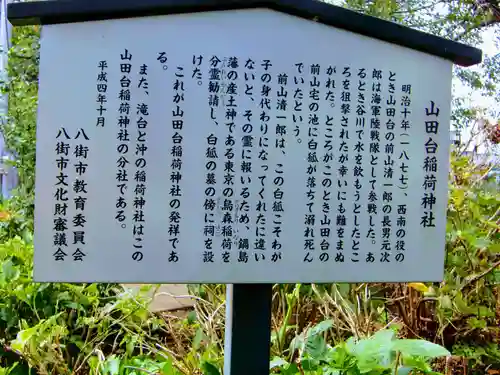 稲荷神社の歴史