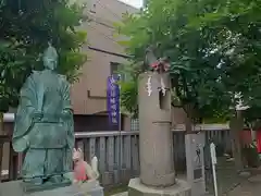 安倍晴明神社の像