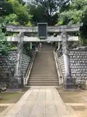 品川神社の鳥居