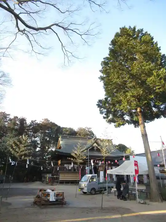 大生郷天満宮(茨城県)