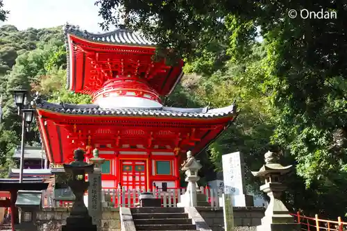 朝護孫子寺(奈良県)