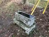山神社の手水舎