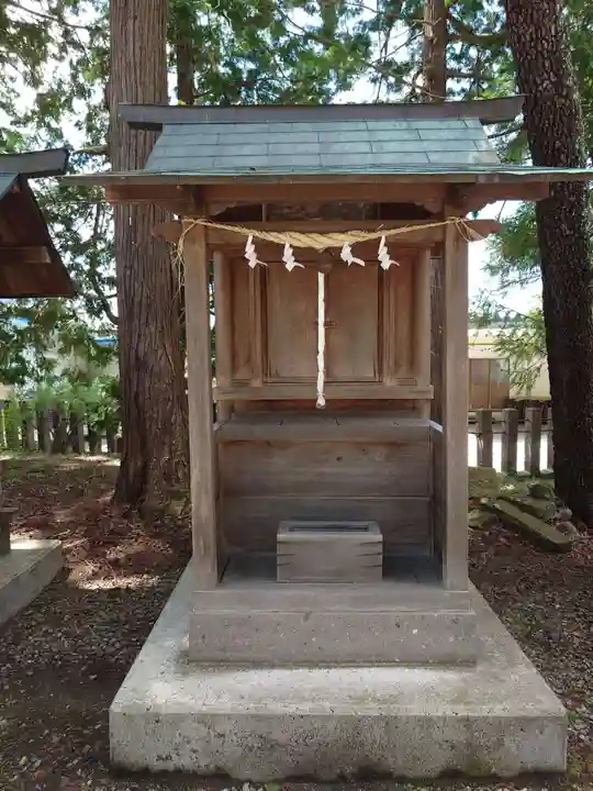 蠶養國神社(福島県)