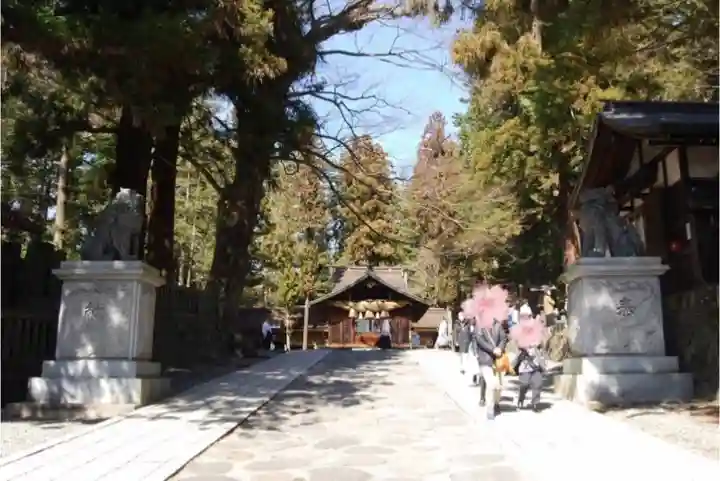 諏訪大社下社春宮のその他建物