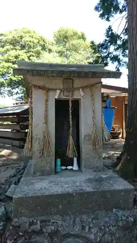 南宮神社の末社