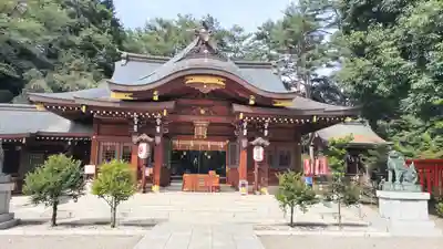 進雄神社の本殿・本堂