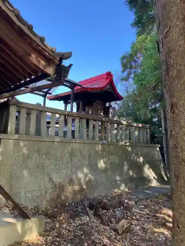憶感神社（神守町）の本殿・本堂