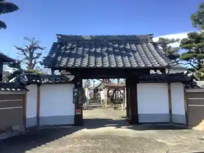 大喜寺の山門・神門