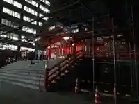 花園神社の本殿・本堂