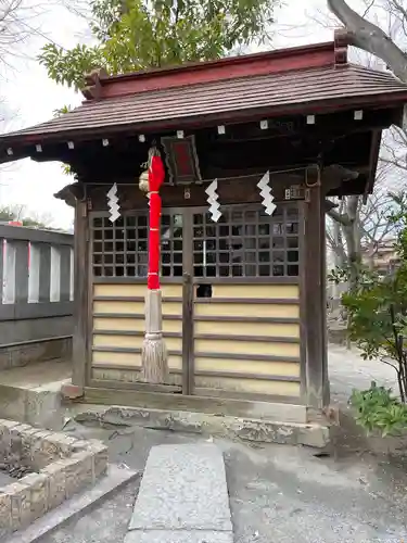 清瀧神社の末社・摂社