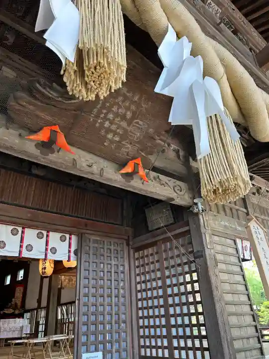 小室浅間神社(山梨県)