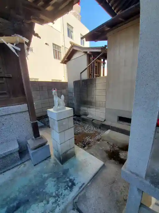 琴平宮の本殿・本堂