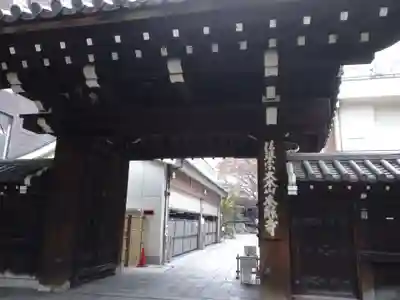 本能寺の山門・神門