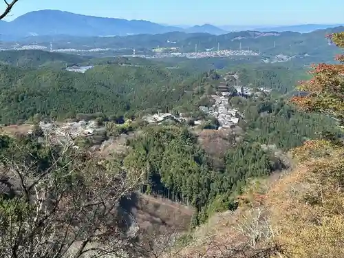 金峯山寺の景色