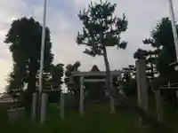 境神明社の鳥居