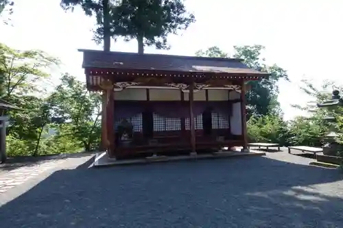 成相寺の末社