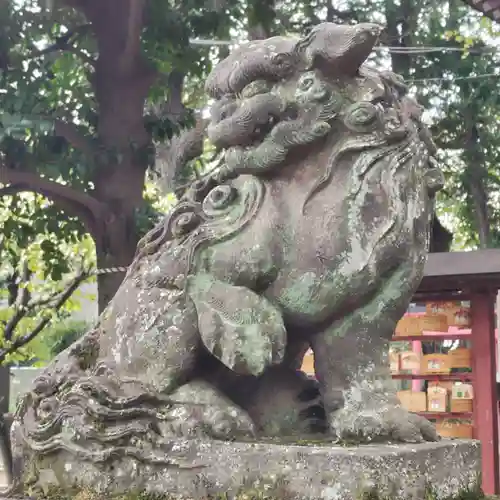 春日神社の狛犬