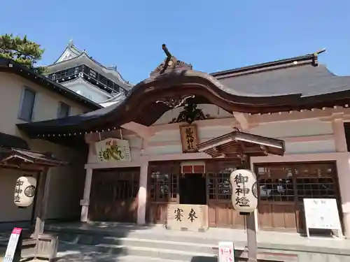龍城神社の本殿・本堂