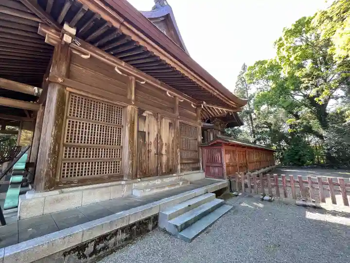 小戸神社の本殿・本堂