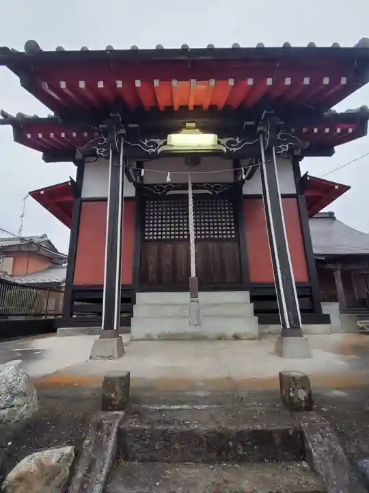 三島神社伊豆神社合殿の本殿・本堂