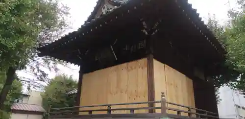 白髭神社の本殿・本堂
